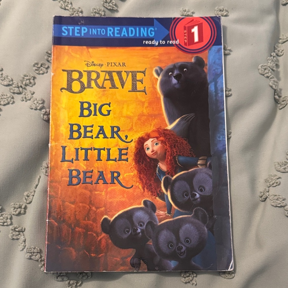 Brave Big Bear, Little Bear Book